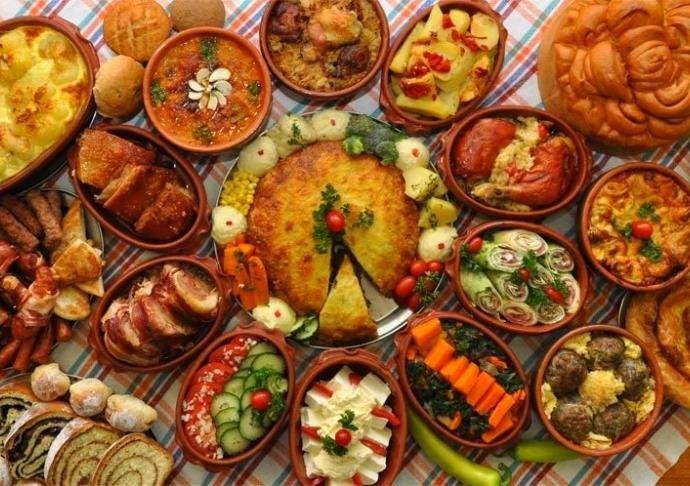 Restaurants Skanderbeg Square traditional food