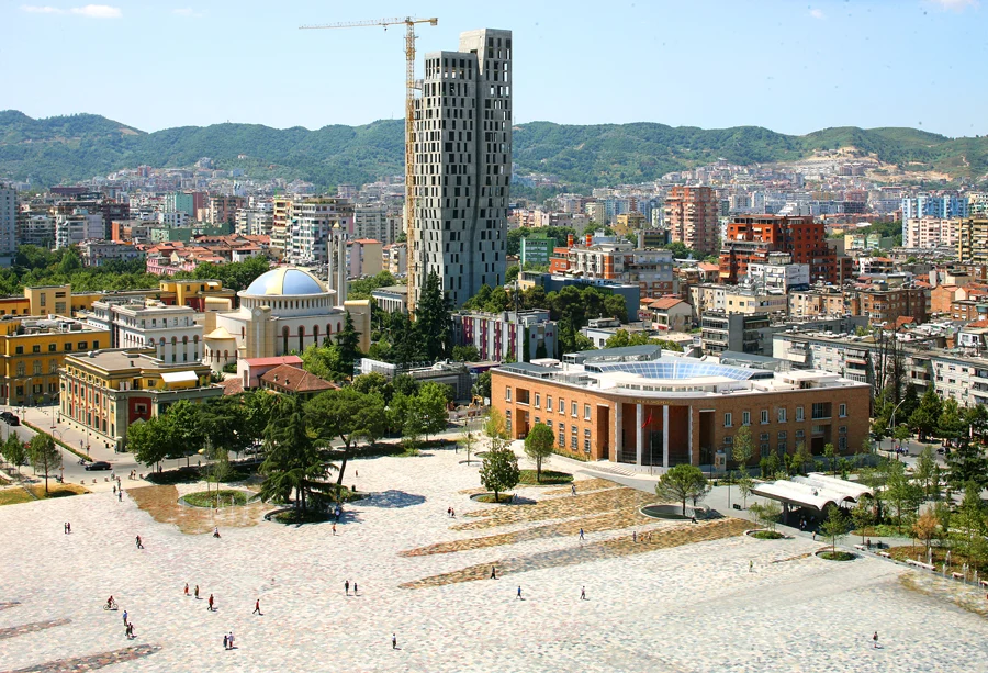 Skanderbeg Square Guide
